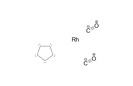 (.Eta.5-cyclopentadienyl)dicarbonylrhodium