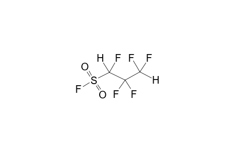 1,3-DIHYDRO-1-FLUOROSULPHONYLPERFLUOROPROPANE