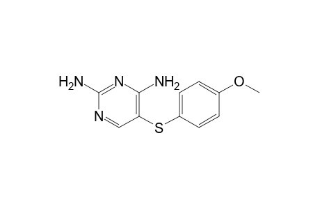 2,4-diamino-5-(p-methoxyphenylthio)pyrimidine