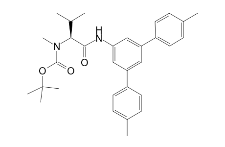 N-Methyl-N-[4-[N'-((3,5-di-o-tolyl)phenyl)carbamyl]isobutyl]-N-t-butoxyamide