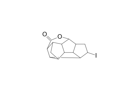 12-Iodo-4-oxahexacyclo[7.6.0.0(2,7).0(3,14).0(6,10).0(11,15)]pentadecan-5-one