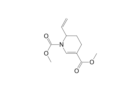 N,5-bis(methoxycarbonyl)-2-vinyl-1,2,3,4-tetrahydropyridine