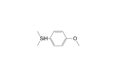para-Methoxyphenyldimethylsilane