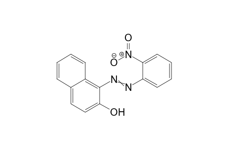 1-(2-nitrophenylazo)naphthalen-2-ol