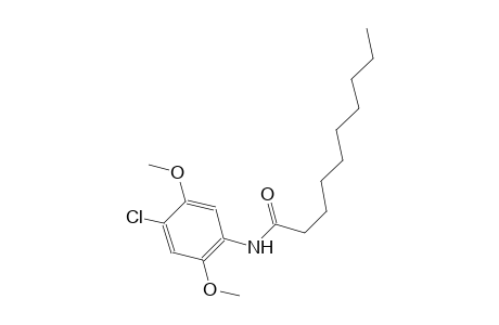 decanamide, N-(4-chloro-2,5-dimethoxyphenyl)-