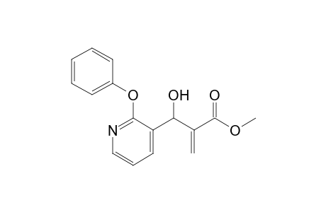 2-[Hydroxy-(2-phenoxy-pyridin-3-yl)-methyl]-acrylic acid methyl ester