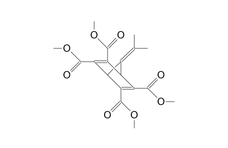7-Isopropylidene-bicyclo(2.2.1)hepta-2,5-diene-2,3,5,6-tetracarboxylic acid, tetramethyl ester