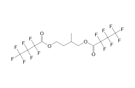 2-Methyl-1,4-butanediol, bis(heptafluorobutyrate)