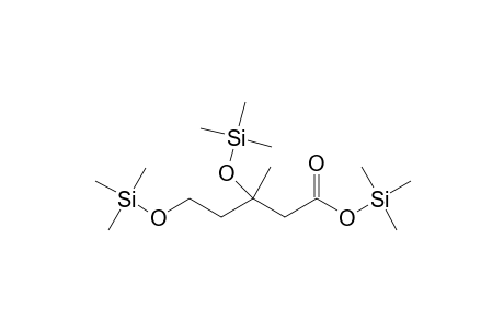 3-Methyl-3,5-bis(trimethylsilyloxy)pentanoic acid trimethylsilyl ester