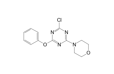 4-Chloro-6-(4-morpholinyl)-1,3,5-triazin-2-yl phenyl ether