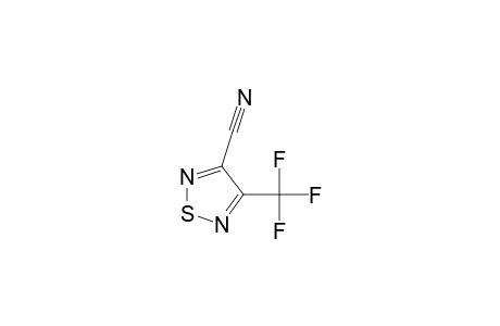 1,2,5-Thiadiazole-3-carbonitrile, 4-(trifluoromethyl)-