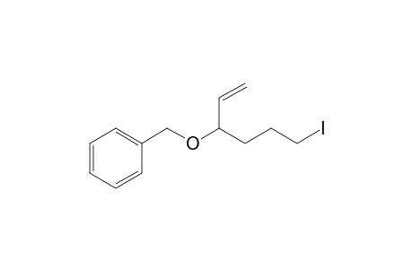 3-Benzyloxy-6-iodo-1-hexene