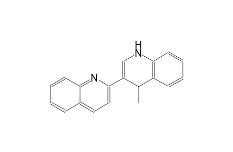 2-(4-Methyl-1,4-dihydroquinolin-3-yl)quinoline