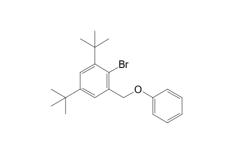 2-Bromo-1,5-di-t-butyl-3-(phenoxymethyl)benzene
