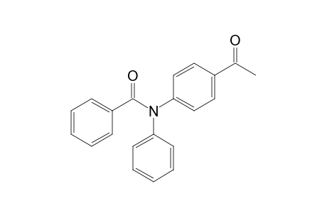 4-Acetyl-N-benzoyl-diphenylamine