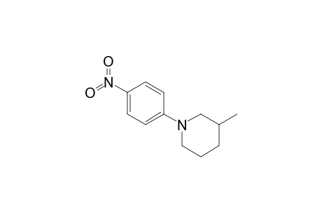 3-Methyl-1-(4-nitrophenyl)-piperidine