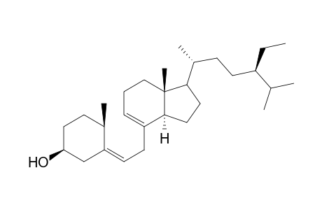 Boerhavisterol [9,10-seco-stigmast-5,8(9)-dien-3.beta.-ol]