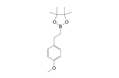 PINACOL-(2-(PARA-METHOXYPHENYL)-ETHYL)-BORONATE