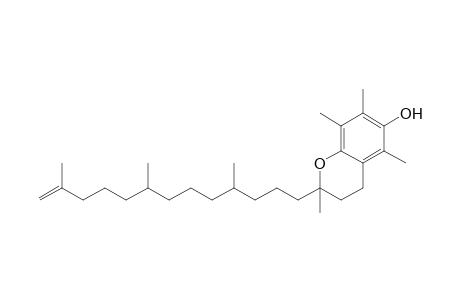 2,5,7,8-tetramethyl-2-(4,8,12-trimethyltridec-12-enyl)-3,4-dihydro-2H-1-benzopyran-6-ol