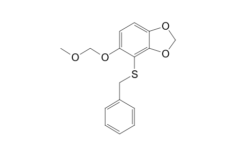 4-(Benzylthio)-5-(methoxymethoxy)-1,3-benzodioxole