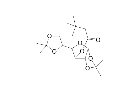 1,2;5,6-Di-O-(1-methylethylidene)-.alpha.-D-glucofuranosyl-3,3-dimethyl butanoate