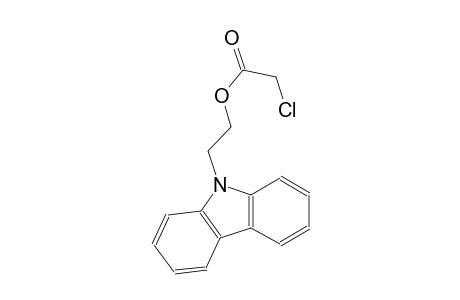 2-(9H-carbazol-9-yl)ethyl chloroacetate