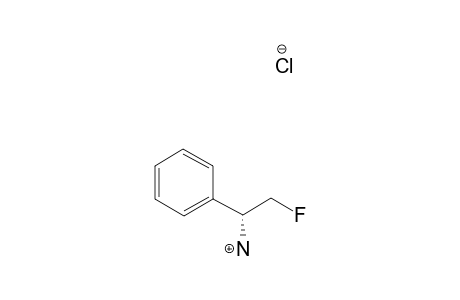 (S)-2-FLUORO-1-PHENYLETHANAMINE-HYDROCHLORIDE