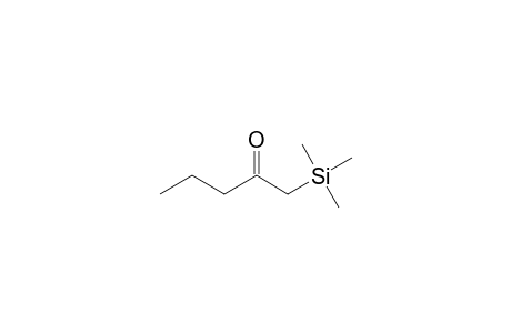 1-(trimethylsilyl)-2-pentanone