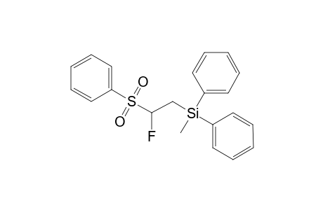 (2-besyl-2-fluoro-ethyl)-methyl-diphenyl-silane