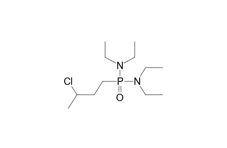 TETRAETHYLDIAMIDO-3-CHLOROBUTYLPHOSPHONATE