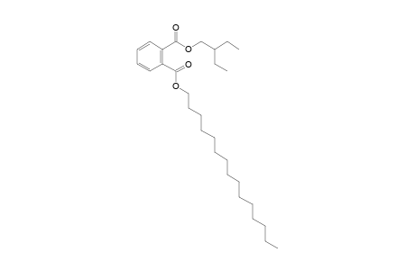 Phthalic acid, 2-ethylbutyl pentadecyl ester