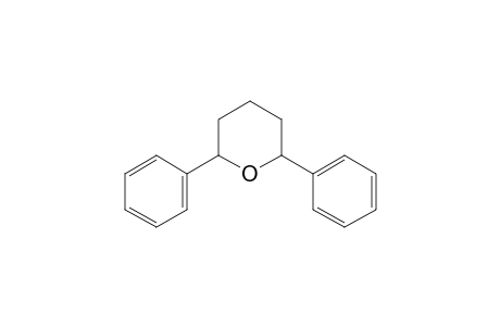 2H-Pyran, tetrahydro-2,6-diphenyl-, cis-
