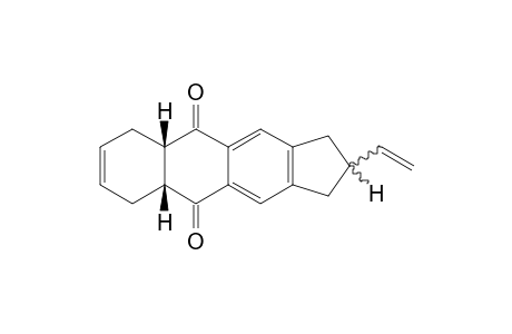 (5aS,9aR)-2-ethenyl-2,3,5a,6,9,9a-hexahydro-1H-cyclopenta[b]anthracene-5,10-dione