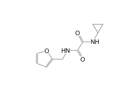 Oxamide, N-cyclopropyl-N'-(2-furfuryl)-