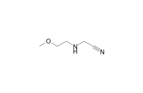 acetonitrile, [(2-methoxyethyl)amino]-