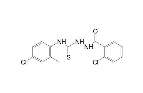 1-(o-chlorobenzoyl)-4-(4-chloro-o-tolyl)-3-thiosemicarbazide