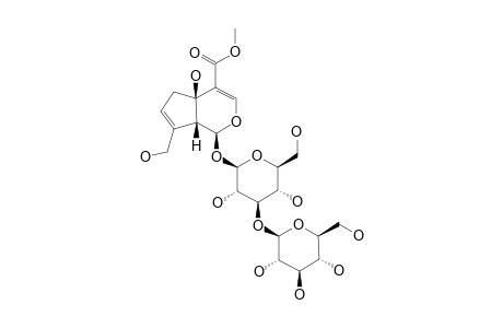 3'-O-BETA-D-GLUCOPYRANOSYL-THEVIRIDOSIDE