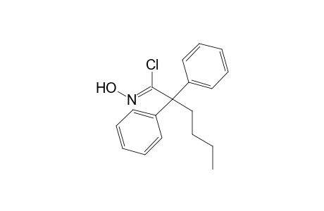 2,2-Diphenylhexanoylhydroximoyl chloride