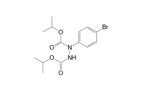 Diisopropyl 1-(4-bromophenyl)-1,2-hydrazinedicarboxylate