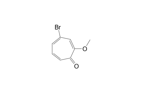 4-Bromo-2-methoxycyclohepta-2,4,6-trien-1-one