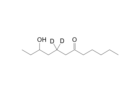 [5,5-dideuterate]-3-hydroxydodecan-7-one