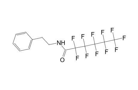 2,2,3,3,4,4,5,5,6,6,6-Undecafluoro-N-(2-phenylethyl)hexanamide