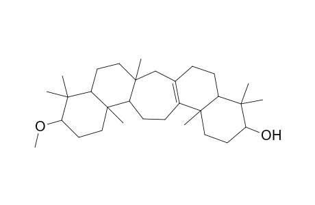 C(14a)-Homo-27-norgammacer-13-en-21-ol, 3-methoxy-, (3.alpha.,21.beta.)-