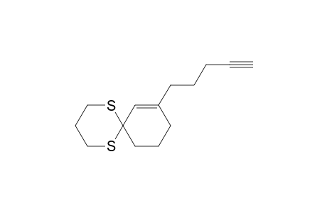 8-(Pent-4-yn-1-yl)-1,5-dithiaspiro[5.5]undec-7-ene