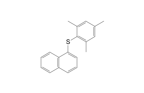 Mesityl 1-naphthyl sulfide