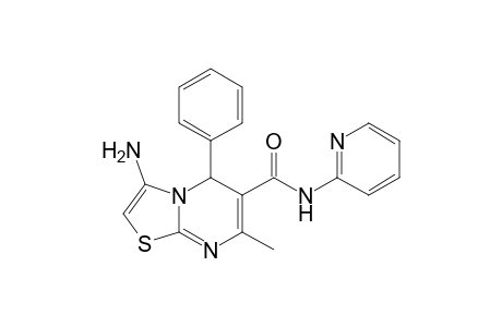 7-Methyl-3-amino-5-phenyl-N-(pyridine-2-yl)-5H-thiazolo[3,2-a]pyrimidine-6-carboxamide