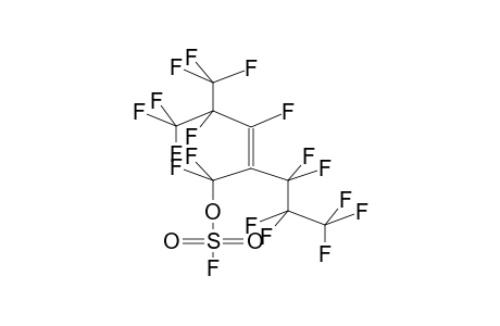 (E)-PERFLUORO-2-PROPYL-4-METHYLPENT-2-ENYLFLUOROSULPHATE