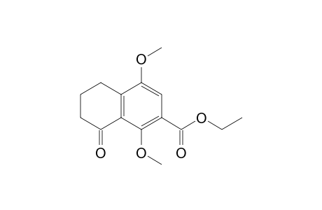 7-Carbethoxy-5,8-dimethoxy-1-tetralone