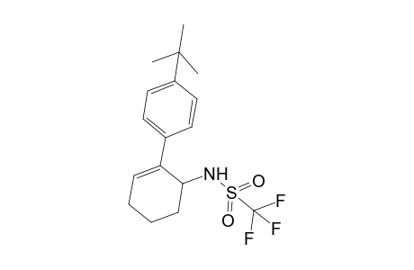 N-[2-(4-tert-butylphenyl)cyclohex-2-en-1-yl]-1,1,1-trifluoro-methanesulfonamide