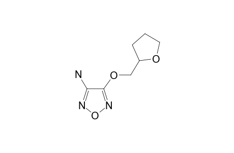 [4-(tetrahydrofurfuryloxy)furazan-3-yl]amine